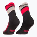 Kojinės DYNAFIT Ultra Mid black out ultra coral/6A10 2