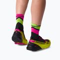Kojinės DYNAFIT Ultra Mid black out pink glo/6070 6