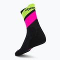 Kojinės DYNAFIT Ultra Mid black out pink glo/6070 2