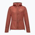 Moteriška lietpaltinė striukė Salewa Pedroc 2 PTX 2.5 Light etruscan red 9