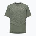 Vyriški marškinėliai Salewa Pedroc Tech Dry faded green 6