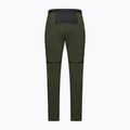 Vyriškos žygio kelnės Salewa Pedroc 3 DST 2IN1 dark olive 2