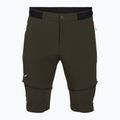 Vyriškos žygio kelnės Salewa Pedroc 3 DST 2IN1 dark olive 5