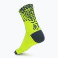Kojinės DYNAFIT Run Wild Mid ultra yellow/0720 2