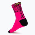 Kojinės DYNAFIT Run Wild Mid pink glo/0910 2