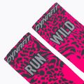 Kojinės DYNAFIT Run Wild Crew pink glo 3