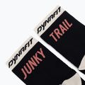 Kojinės DYNAFIT Trail Mid black out overcast/7960 3