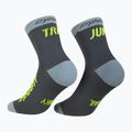 Kojinės DYNAFIT Trail Mid cinder smoke blue/3160 5
