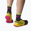 Kojinės DYNAFIT Trail Mid black out ultra yellow/5A30 7