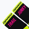 Kojinės DYNAFIT Trail Mid black out ultra yellow/5A30 3