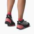 Kojinės DYNAFIT Trail Short black out ultra coral/6A10 3