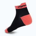 Kojinės DYNAFIT Trail Short black out ultra coral/6A10 2