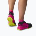 Kojinės DYNAFIT Trail Short black out pink glo/6070 3