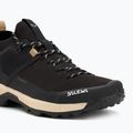 Vyriški žygio batai Salewa Puez 2 Knit Powertex black/black 7