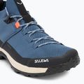 Vyriški žygio batai Salewa Puez 2 Knit Powertex java blue/black 7