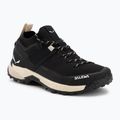 Moteriški žygio batai Salewa Puez 2 Knit Powertex black/black