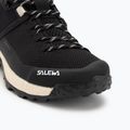 Moteriški žygio batai Salewa Puez 2 Knit Powertex black/black 7