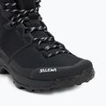 Salewa vyriški trekingo batai Puez 2 Mid Ptx black/black 7