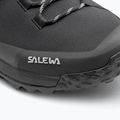 Salewa vyriški trekingo batai Puez 2 Mid Ptx black/black 9