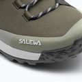 Vyriški žygio batai Salewa Puez 2 Mid Ptx golden brown/shadow 12