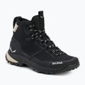Moteriški trekingo batai Salewa Puez 2 Mid Ptx black/black