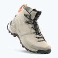 Salewa moteriški trekingo batai Puez 2 Mid Ptx oatmeal/oatmeal 3