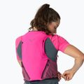 Bėgimo liemenė DYNAFIT Alpine 8 Vest pink glo/amaranth 4