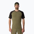 Vyriški bėgimo marškinėliai DYNAFIT Alpine Pro military green/0910