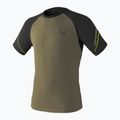 Vyriški bėgimo marškinėliai DYNAFIT Alpine Pro military green/0910 4