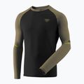 Vyriški bėgimo marškinėliai su ilgomis rankovėmis  DYNAFIT Alpine Pro military green/0910 4