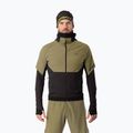 Vyriška bėgimo striukė DYNAFIT Alpine Hybrid military green/0910
