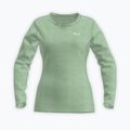 Moteriški žygio marškinėliai ilgomis rankovėmis Salewa Puez Melange Dry pastel green melange