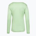 Moteriški žygio marškinėliai ilgomis rankovėmis Salewa Puez Melange Dry pastel green melange 2