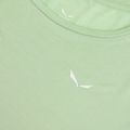 Moteriški žygio marškinėliai ilgomis rankovėmis Salewa Puez Melange Dry pastel green melange 3