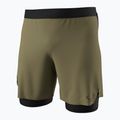 Vyriški bėgimo šortai DYNAFIT Alpine Pro 2IN1 military green 8