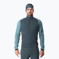 Vyriškas ski touring džemperis DYNAFIT Blacklight Thermal 1/2 Zip smoke blue/0720
