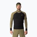 Vyriškas bėgimo džemperis Dynafit Alpine LS 1/2 Zip Tee military green/0910