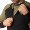 Vyriškas bėgimo džemperis Dynafit Alpine LS 1/2 Zip Tee military green/0910 4