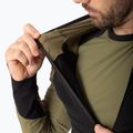 Vyriškas bėgimo džemperis Dynafit Alpine LS 1/2 Zip Tee military green/0910 5