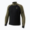 Vyriškas bėgimo džemperis Dynafit Alpine LS 1/2 Zip Tee military green/0910 7