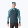 Vyriškas bėgimo džemperis Dynafit Alpine LS 1/2 Zip Tee smoke blue/0720/3162
