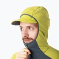 Vyriškas DYNAFIT Radical Polartec slidinėjimo džemperis su gobtuvu, spalva golden lime/0720 3