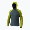 Vyriškas DYNAFIT Radical Polartec slidinėjimo džemperis su gobtuvu, spalva golden lime/0720 6