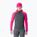 Moteriškas DYNAFIT Radical Polartec skitūro džemperis su kapišonu flamingo/0720