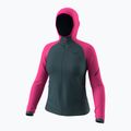 Moteriškas DYNAFIT Radical Polartec skitūro džemperis su kapišonu flamingo/0720 4