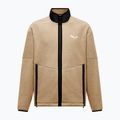 Vyriškas flisinis džemperis Salewa Fanes Full Zip quicksand