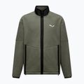 Vyriškas flisinis džemperis Salewa Fanes Full Zip faded green
