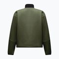 Moteriškas flisinis džemperis Salewa Fanes Full Zip Faded Green 2