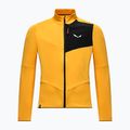 Vyriškas flisinis džemperis Salewa Ortles Fleece Full Zip Gold