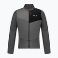 Vyriškas flisinis džemperis Salewa Ortles Fleece Full Zip Onyx/0910